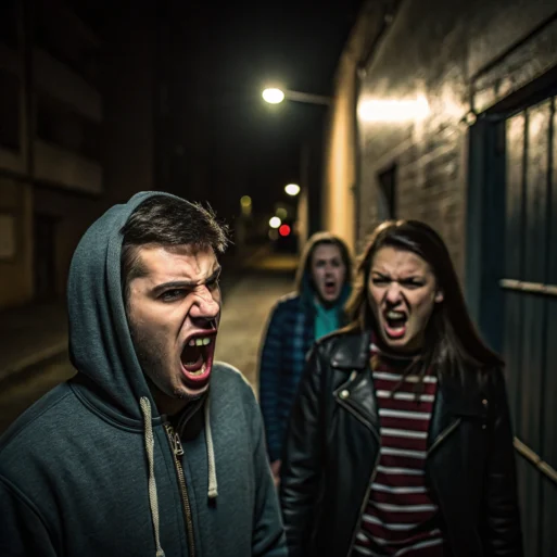 люди с тёмными мыслями