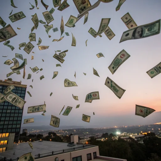 денежный дождь