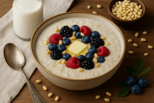 правильный завтрак