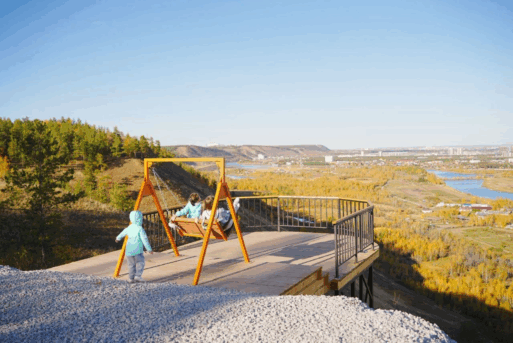 смотровая площадка Якутск