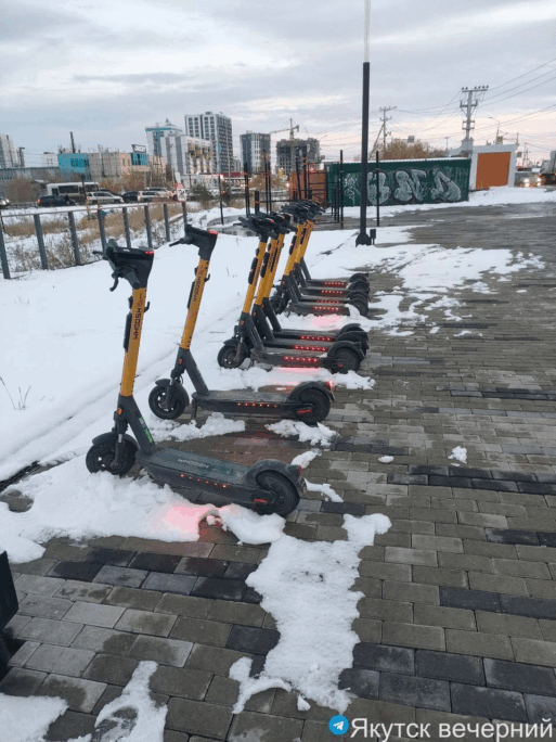 самокаты Whoosh