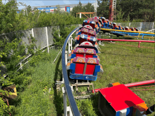 авария на аттракционе Якутск