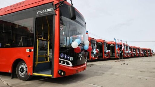 новые автобусы