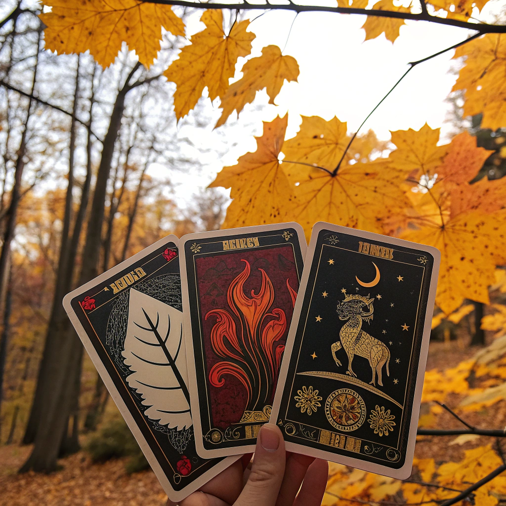 Ноябрьский гороскоп Таро: для огненных Овнов, Львов, Стрельцов