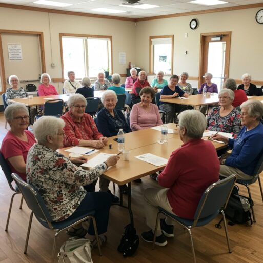 клуб пожилых