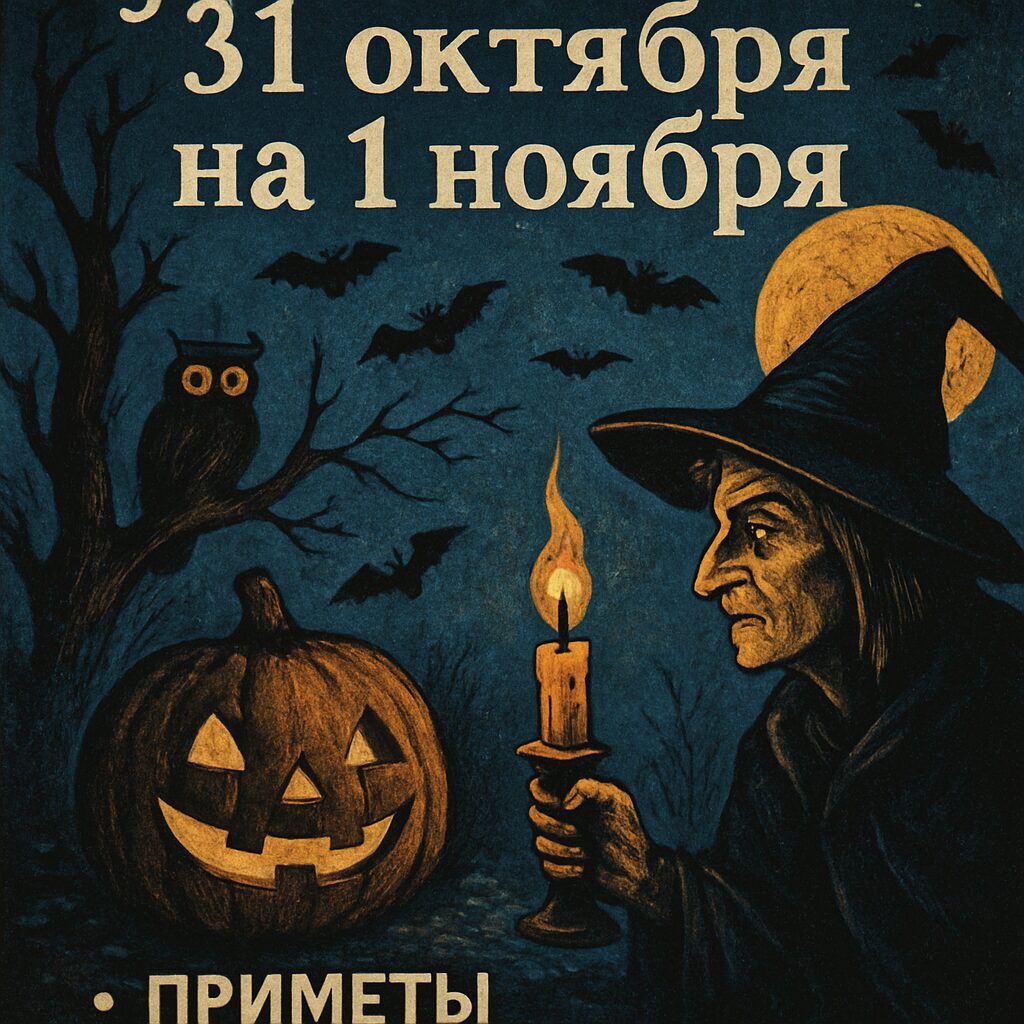 Ночь на Хэллоуин с 31 октября на 1 ноября: приметы, предостережения, защитные ритуалы