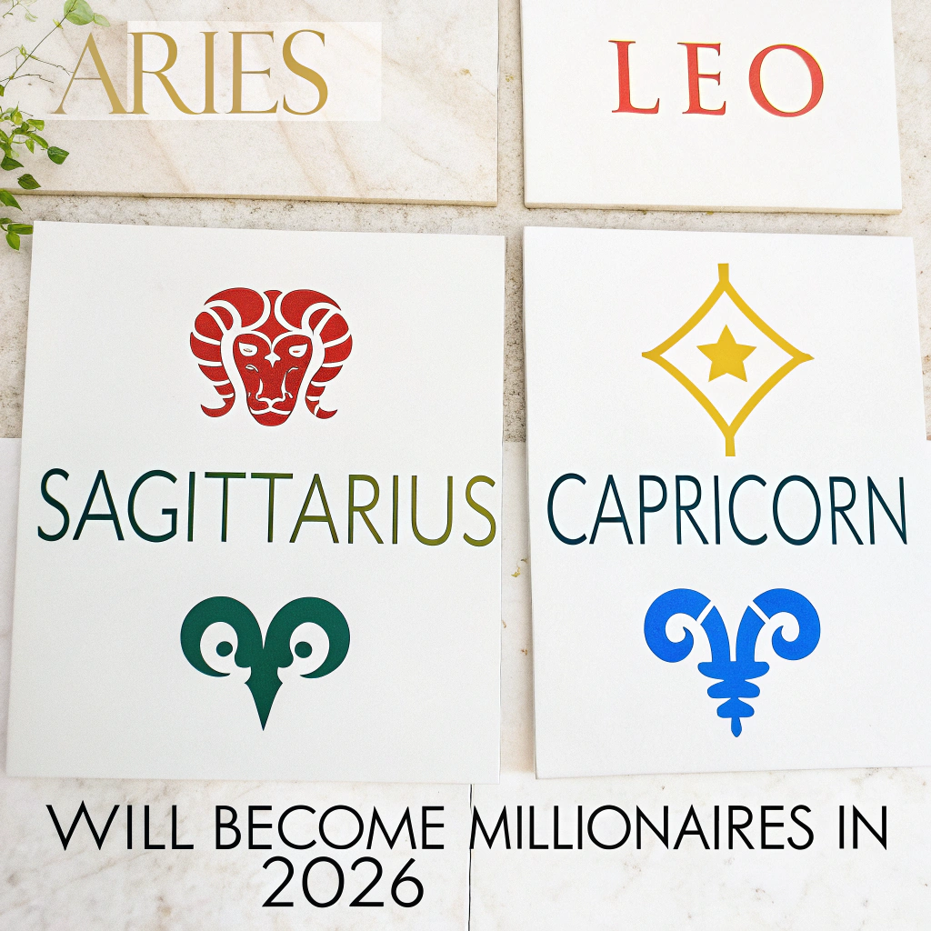 4 знака зодиака которые станут миллионерами в 2026 году