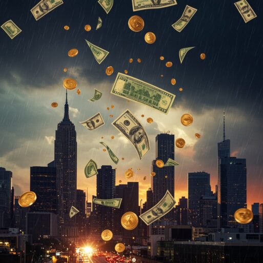 октябрь 2025 финансовый дождь