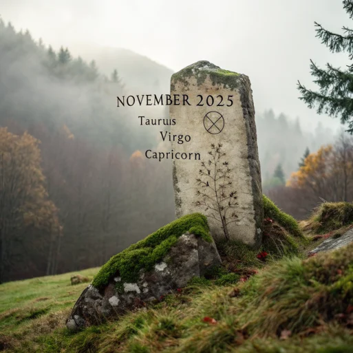 Рунический гороскоп на ноябрь 2025 для знаков стихии Земли Тельцов, Дев, Козерогов