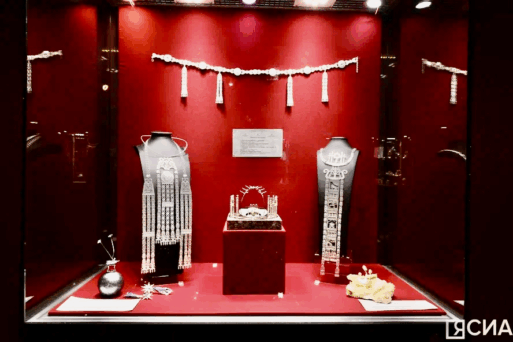 ювелирная выставка Якутия