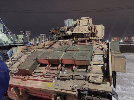 трофейная бронетехника