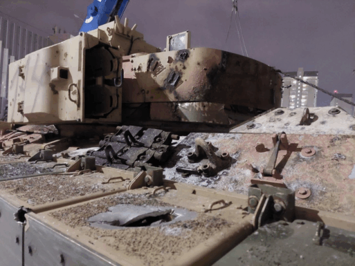 трофейная бронетехника