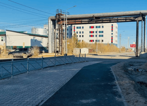 капитальный ремонт улицы Севастопольская