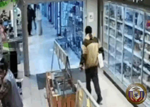 кража в супермаркете Якутска