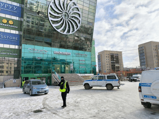 угроза взрыва