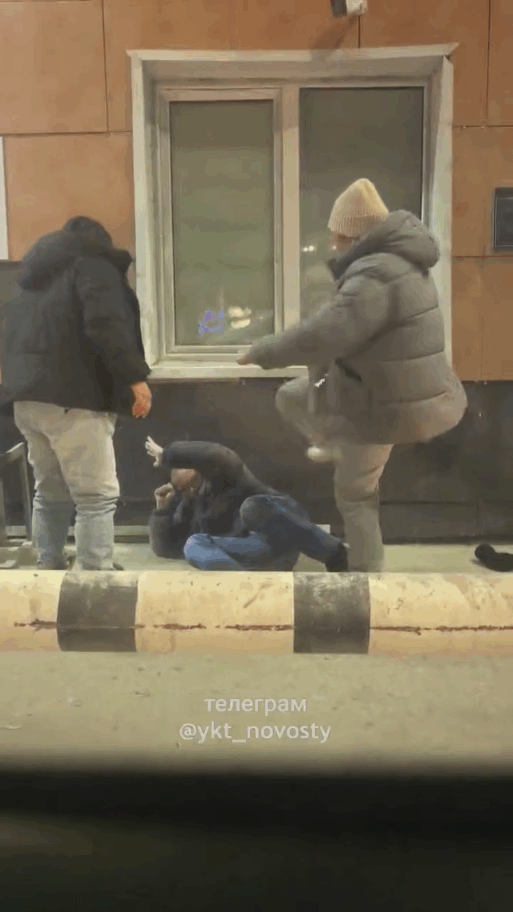  драка в Якутске