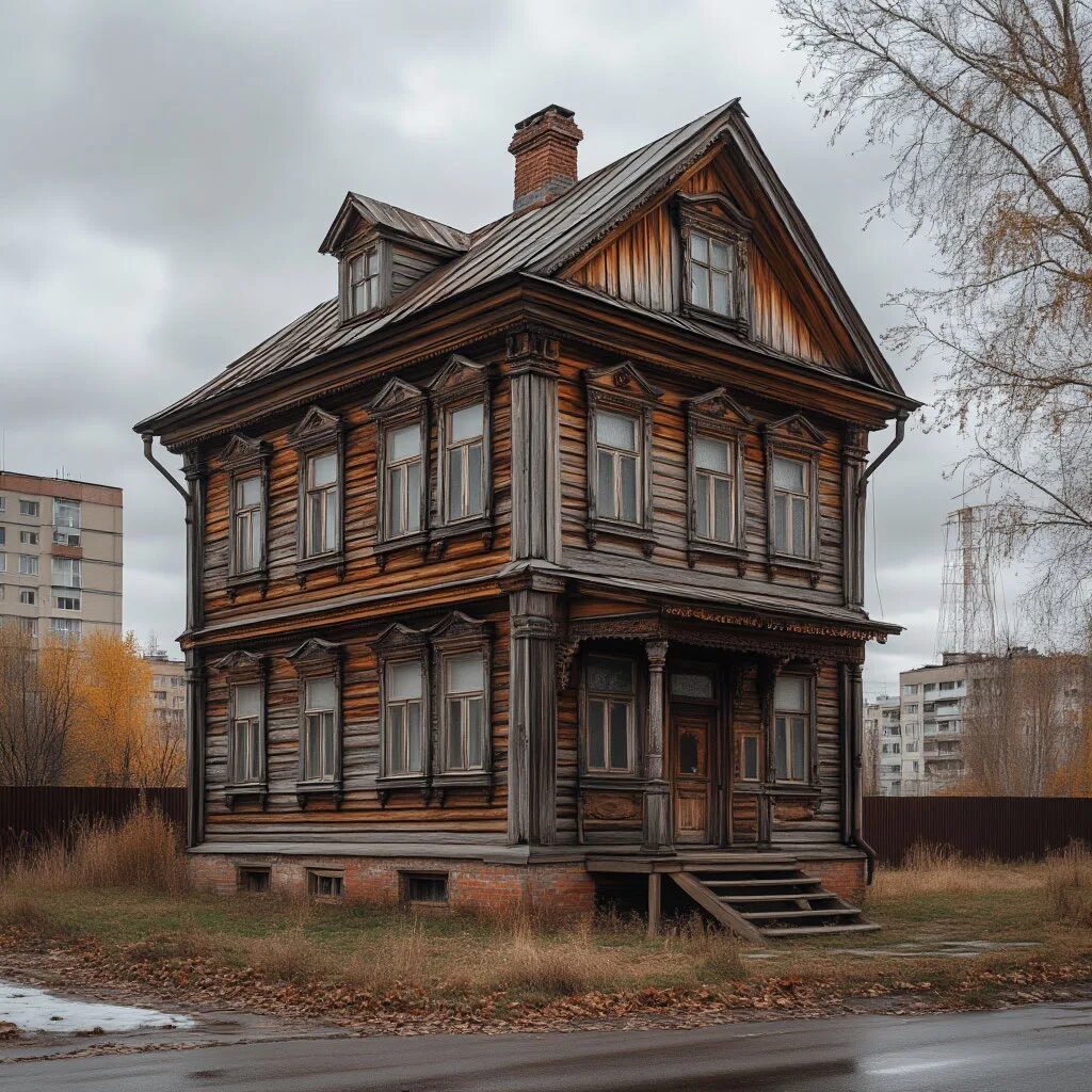 Мастер-планы малых городов включат исторические жилые дома