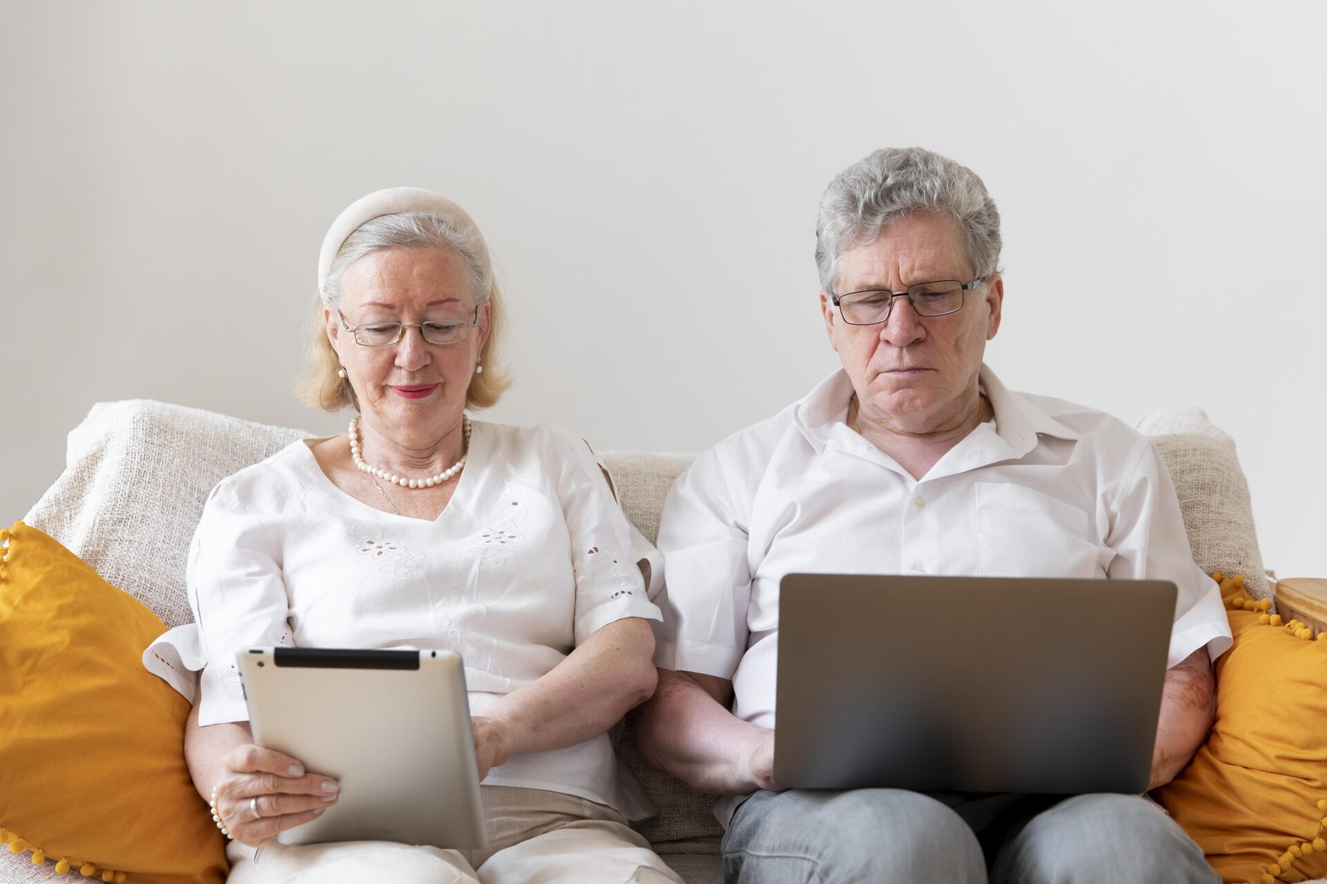 Россияне старше 55 лет увеличили свою онлайн-активность