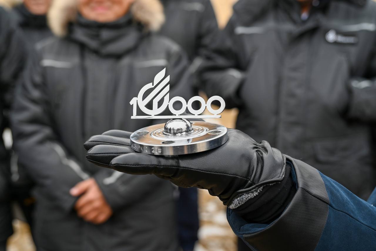 Комфорт и тепло: 10000 домов с газом!