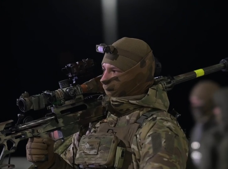 Турнир снайпера Охлопкова: битва началась с ночной стрельбы