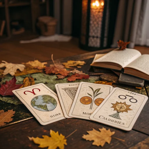 Ноябрьский гороскоп Таро для земных Тельцов, Дев, Козерогов