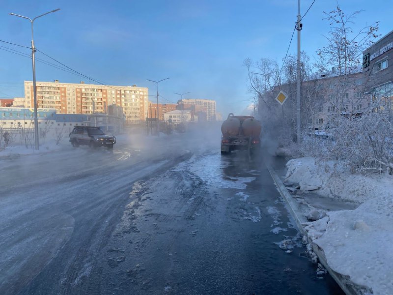 Потоп в Якутске: засор устранен, но…