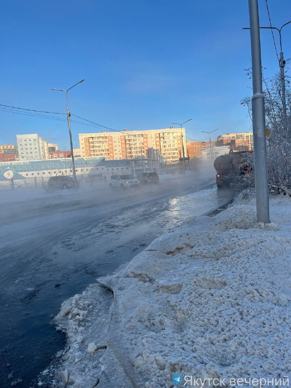 ЧП в Якутске: последствия потопа