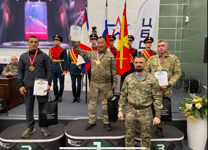 Победа якутского снайпера на чемпионате Вооруженных Сил РФ