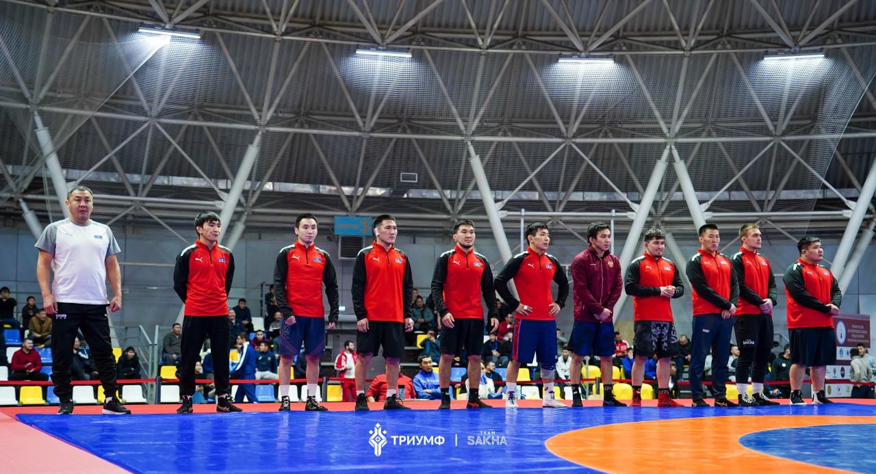 Наши борцы вырвали бронзу Кубка РФ у сборной Москвы!