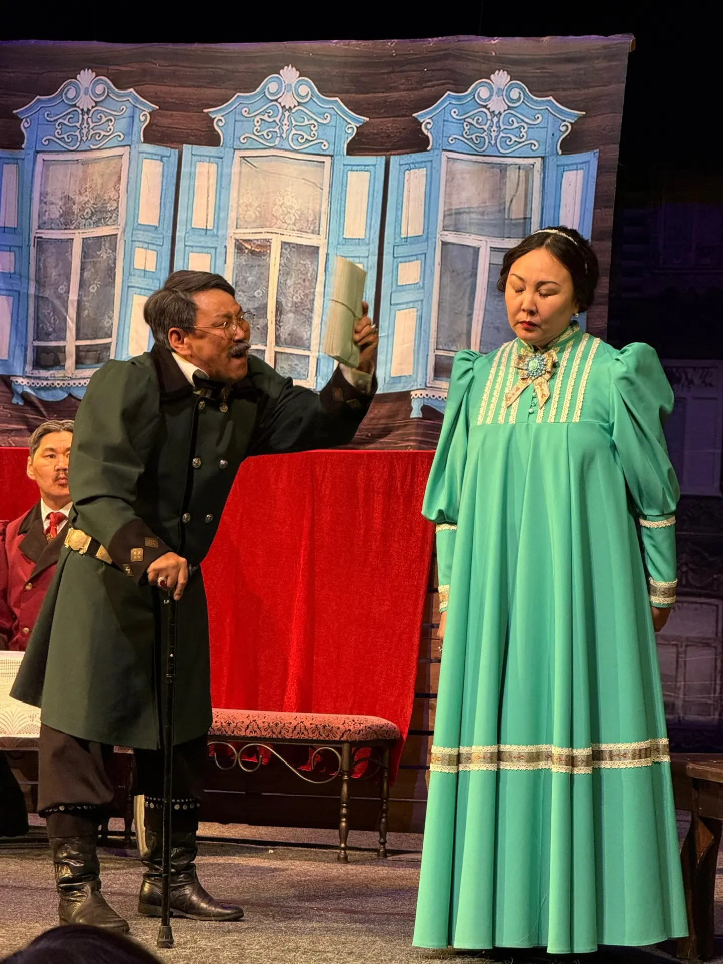 Борьба с коррупцией на сцене театра