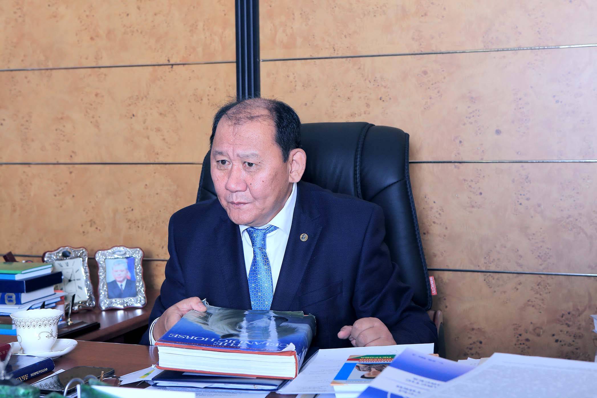 Путин высоко оценил работу Леонида Владимирова