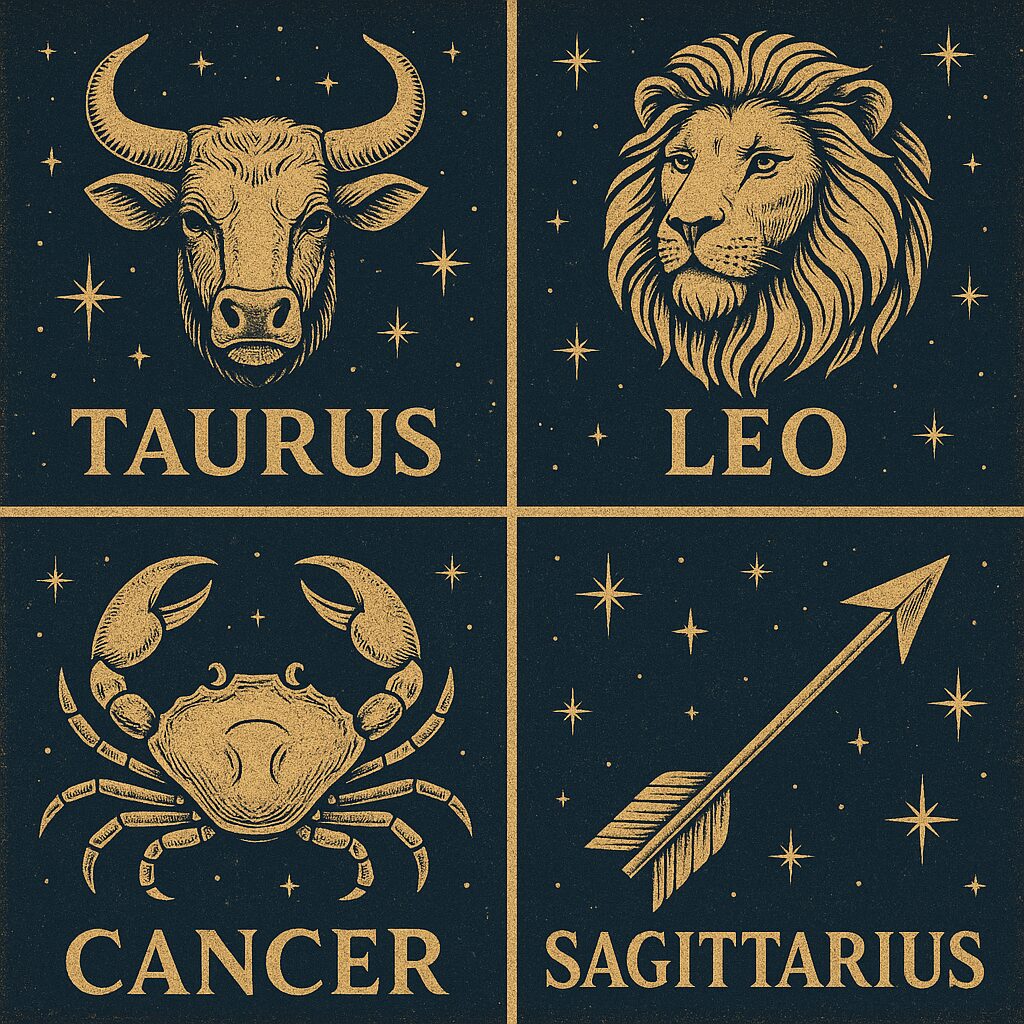 4 знака зодиака которые являются талисманом удачи для своих родных