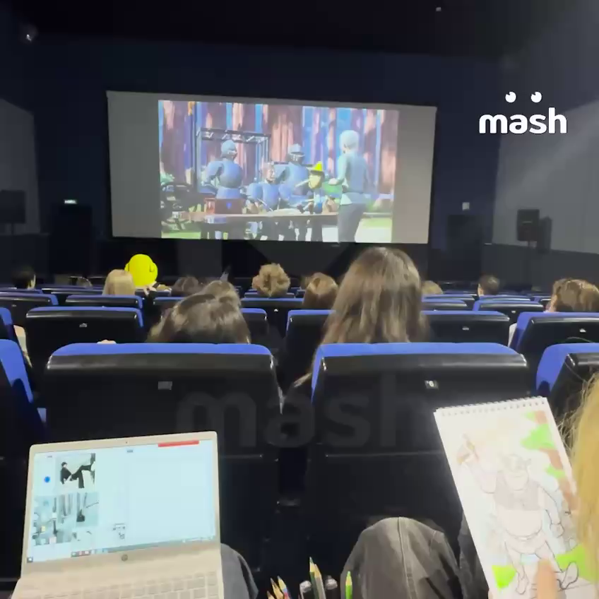 Новый формат кинопоказов для зумеров?