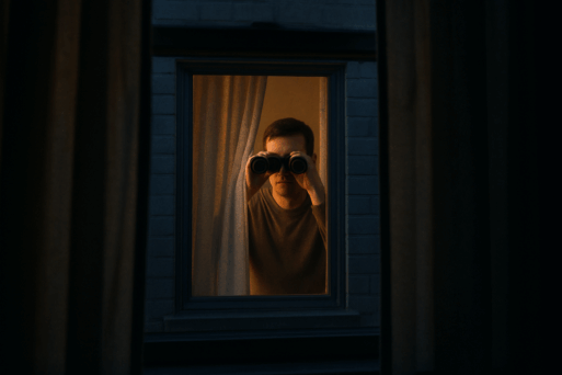 подглядывание