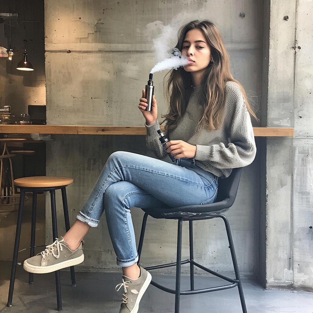 Вейпы побили все рекорды по количеству микробов