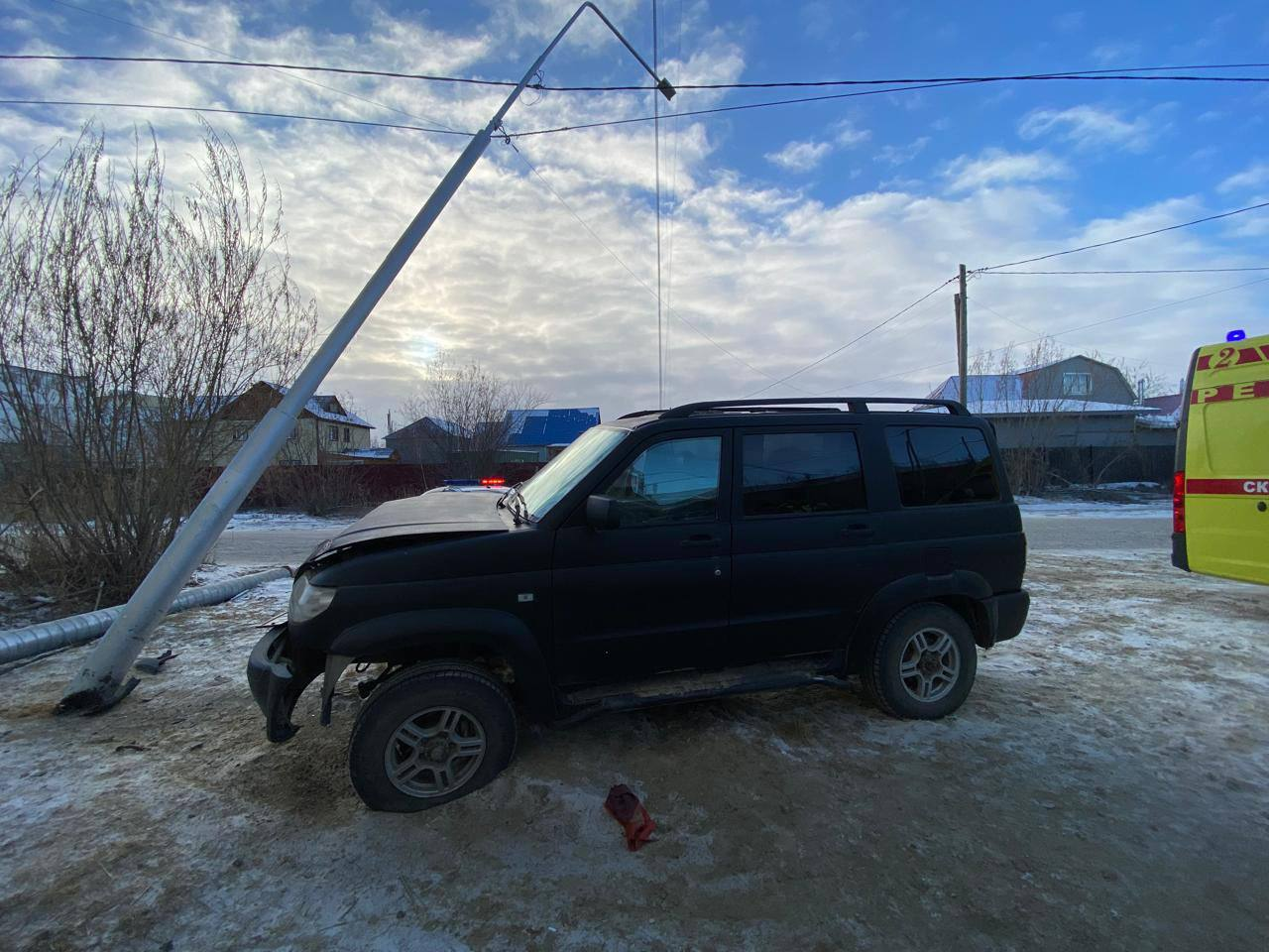 Гибель водителя в ДТП на Чайковского: подробности происшествия