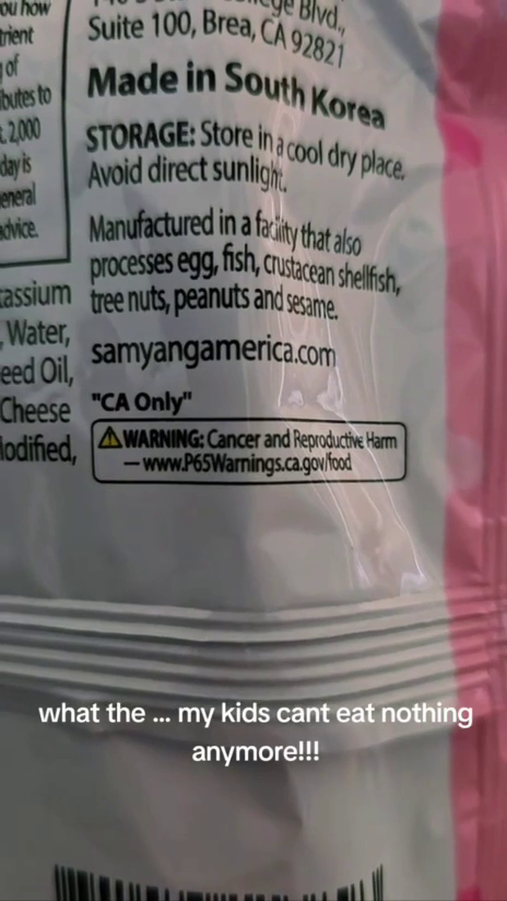 Острые новости: токсичные химикаты в популярной острой лапше