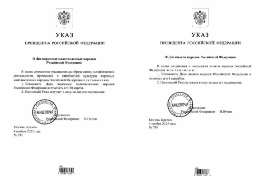 День языков народов России