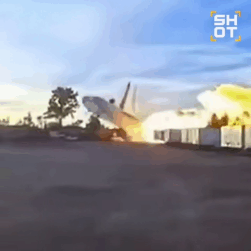 крушение самолета