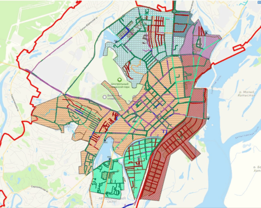 ливневая канализация