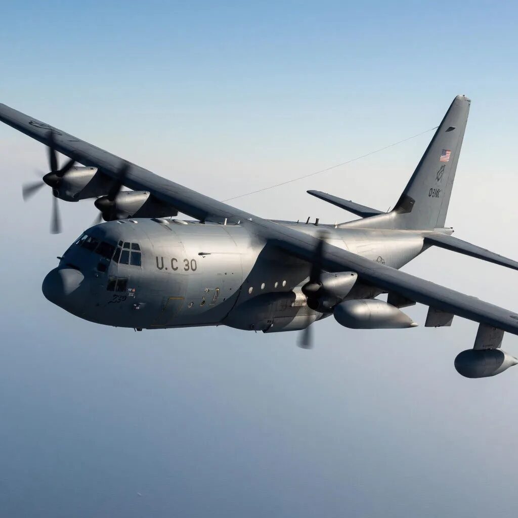 В Грузии разбился турецкий военный самолёт