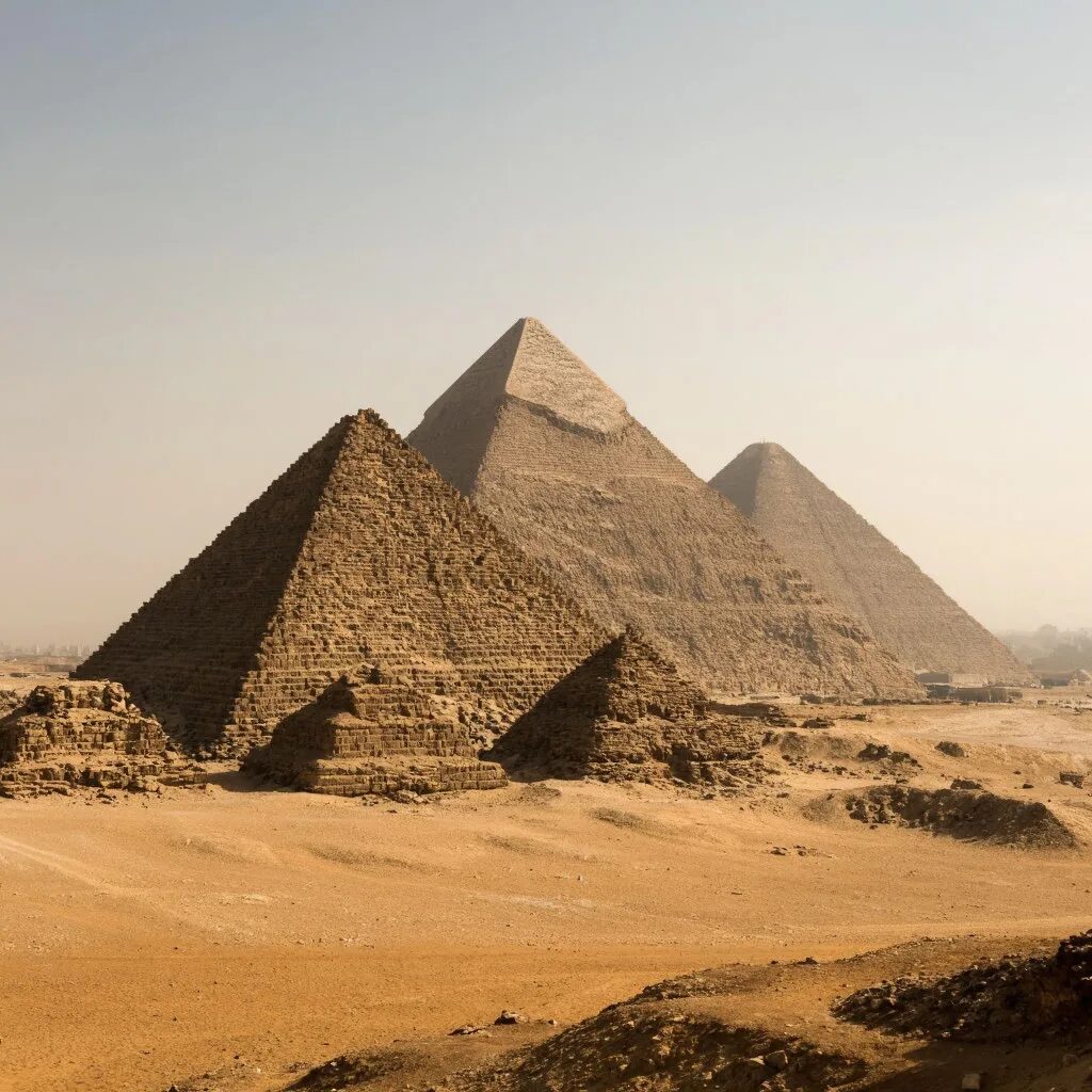 В пирамиде Менкаура обнаружены скрытые пустоты