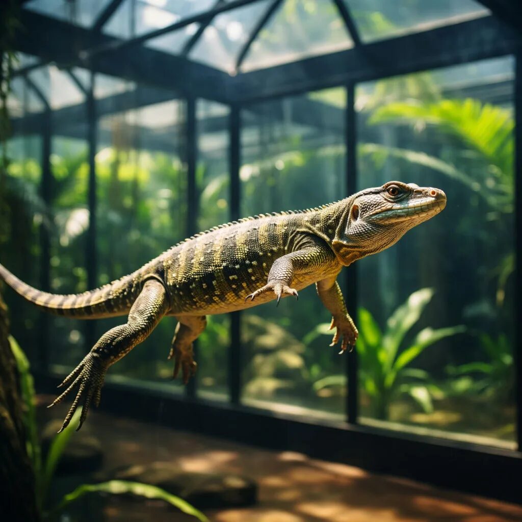 Редкие рептилии найдены в нелегальном московском зверинце