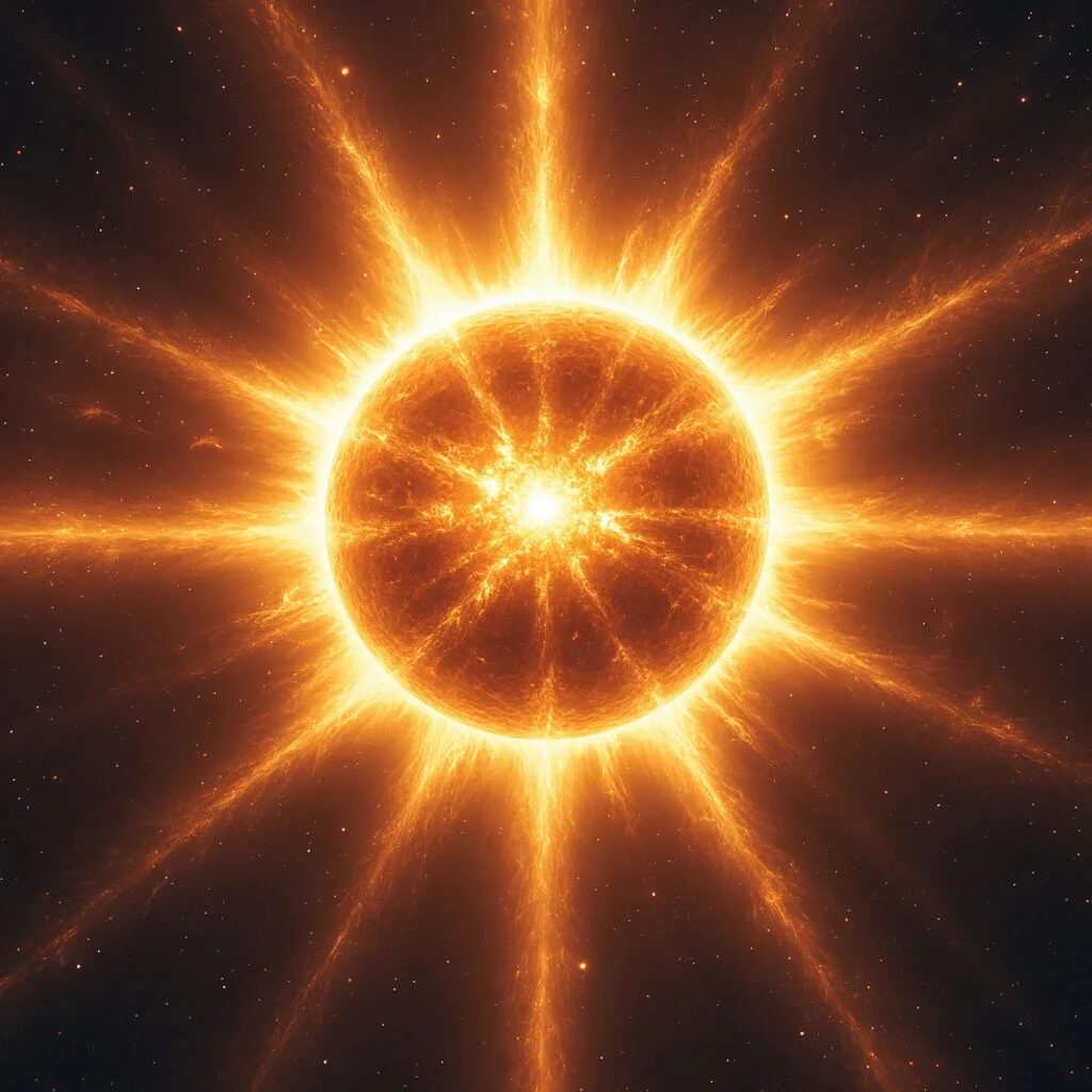 Астрономы зафиксировали небывалый солнечный выброс