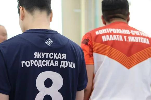Депутаты Якутской городской Думы сдают нормативы ГТО