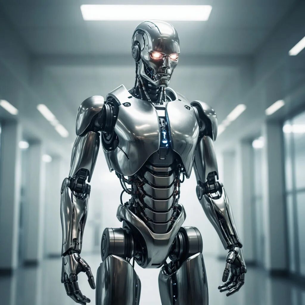 Китайский робот-рекордсмен установил мировой рекорд