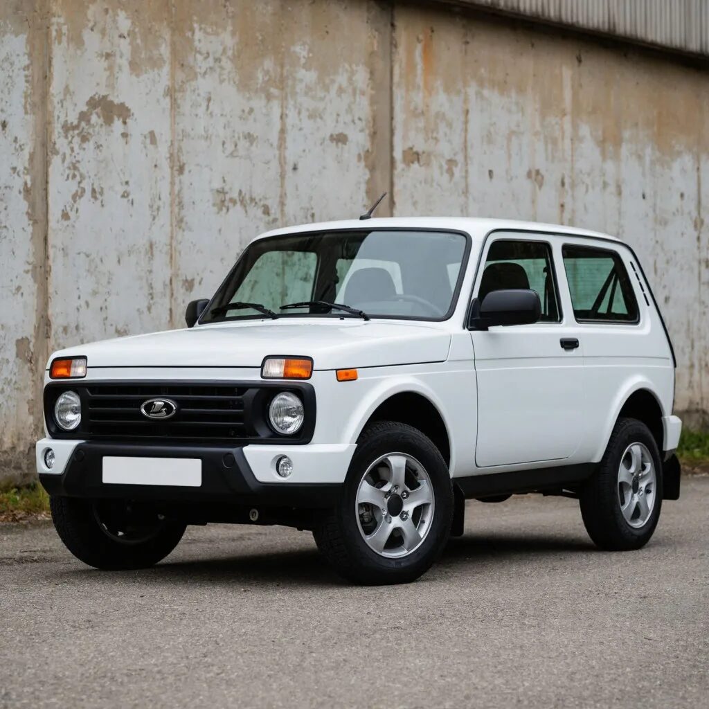Lada Niva Sport терпит крах