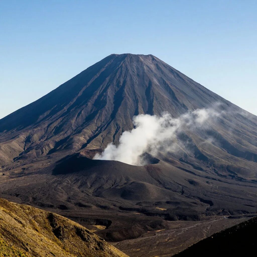 В Эфиопии после 10 тысячелетий безмолвия проснулся вулкан