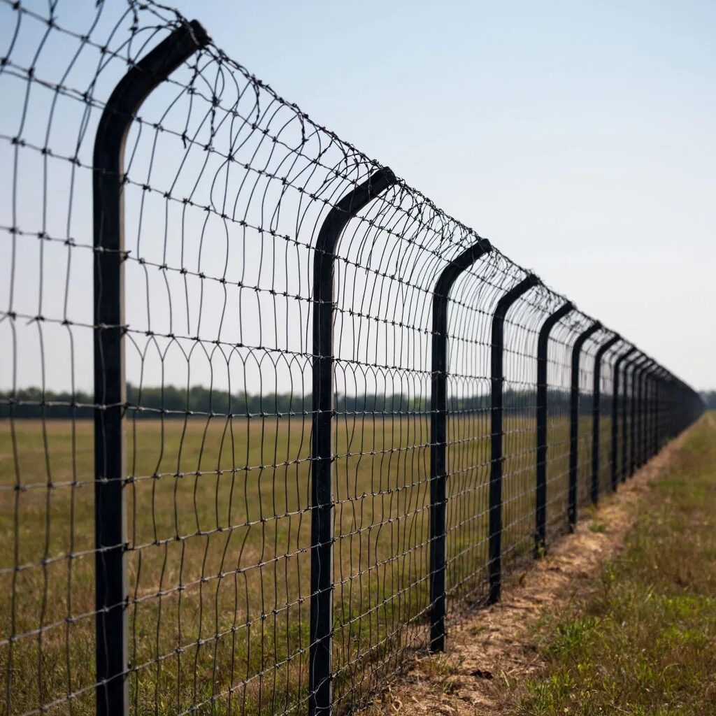 Финляндия завершает установку забора у российской границы