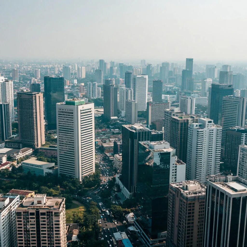 Джакарта возглавила список самых населённых городов мира